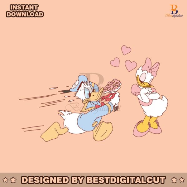 disney-donald-duck-and-daisy-valentine-svg