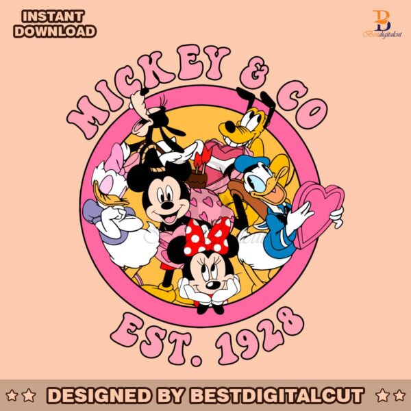 disneyland-mickey-and-co-est-1928-svg