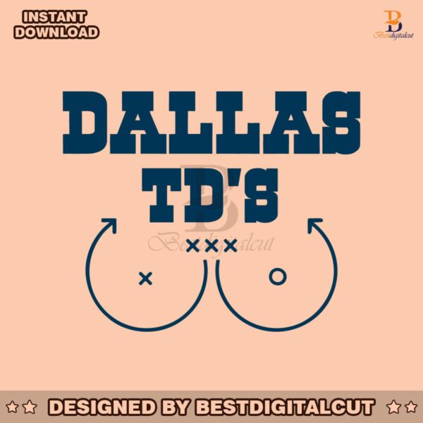 dallas-td-nfl-football-team-svg