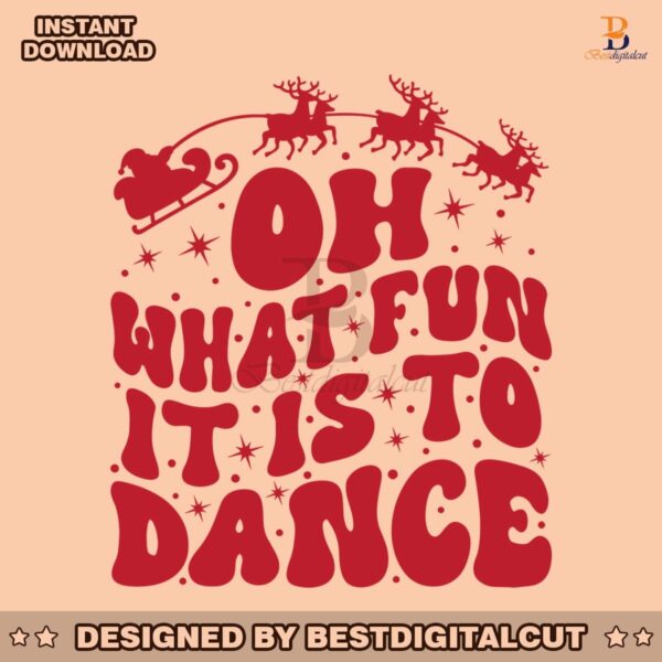 oh-what-fun-it-is-to-dance-svg