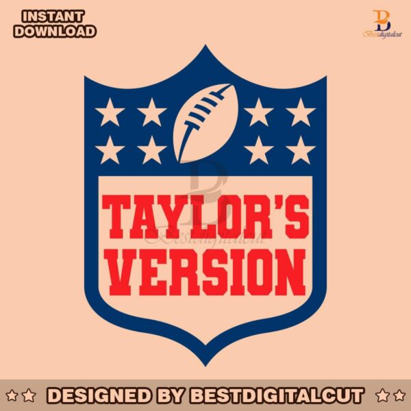 taylors-version-football-nfl-svg-digital-download