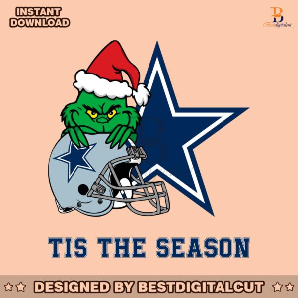 grinch-cowboys-tis-the-season-svg