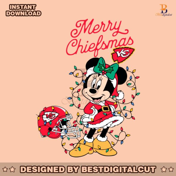 minnie-mouse-merry-chiefsmas-helmet-svg