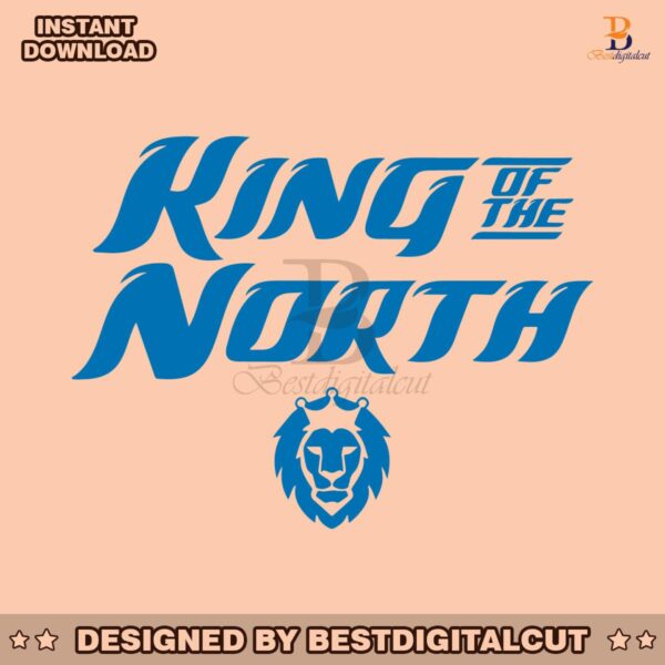 detroit-king-of-the-north-football-svg