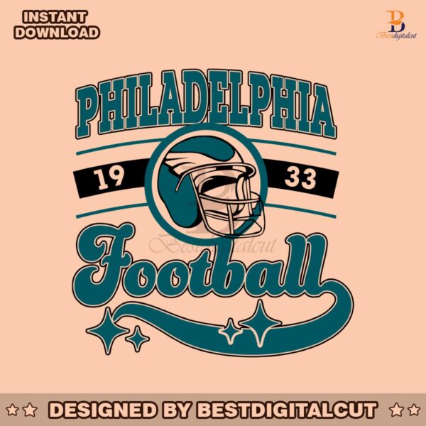 philadelphia-football-1933-nfl-team-svg