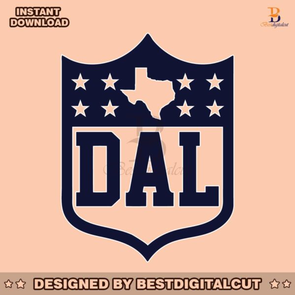 dal-dallas-football-nfl-map-logo-svg