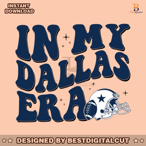 in-my-dallas-era-cowboys-football-svg