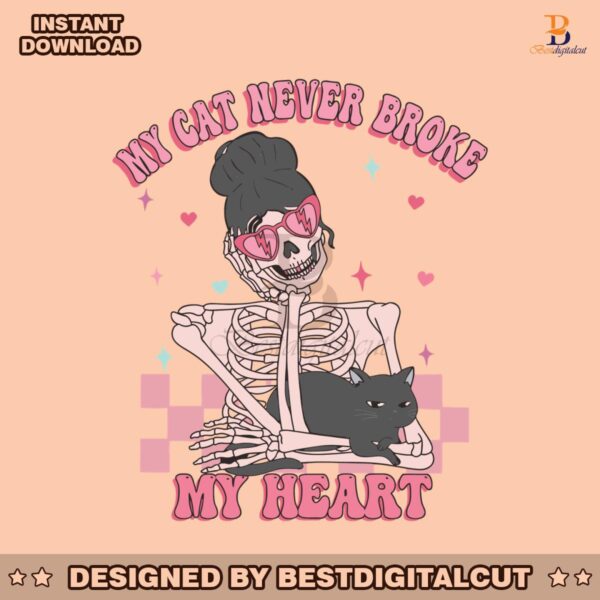 my-cat-never-broke-my-heart-svg