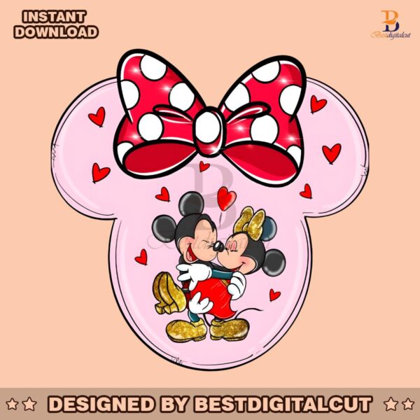 minnie-and-mickey-couple-valentine-png