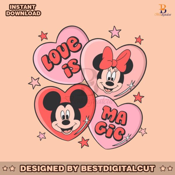 love-is-magic-mickey-minnie-svg