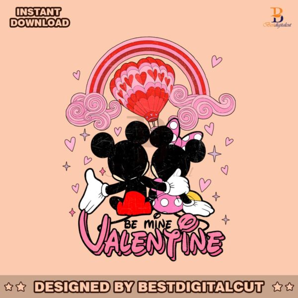 be-mine-valentine-disney-couple-png