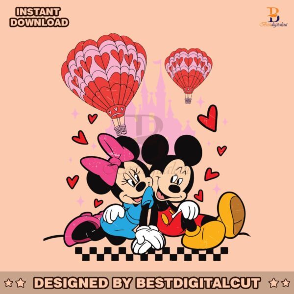 hot-air-balloon-mickey-minnie-svg