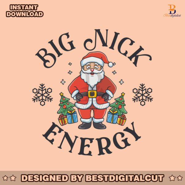 cute-santa-big-nick-energy-svg