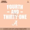 alabama-4th-and-31-iron-bowl-svg-digital-download