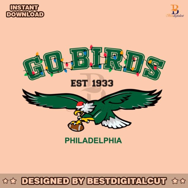 go-birds-philadelphia-est-1933-svg