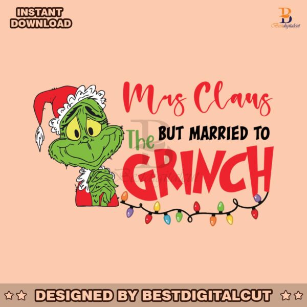 funny-married-to-the-grinch-svg