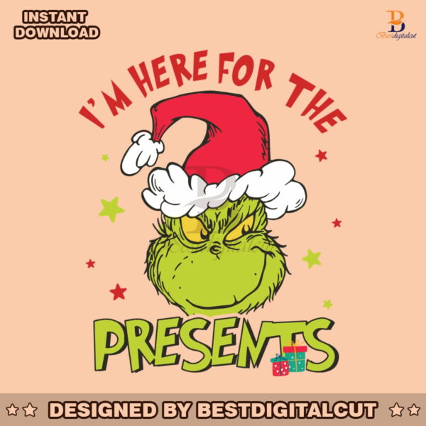 funny-im-here-for-the-presents-svg