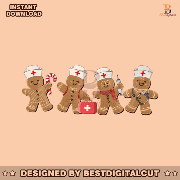 gingerbread-christmas-nurse-png