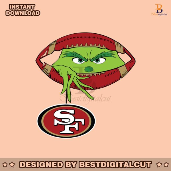 grinch-hold-san-francisco-49ers-logo-football-svg