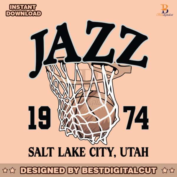 vintage-utah-jazz-1974-basketball-svg-digital-download