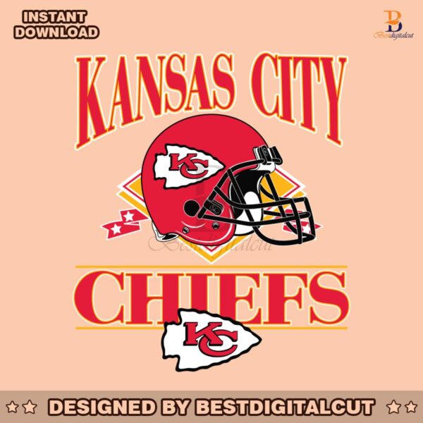 kansas-city-chiefs-1960-helmet-logo-svg-digital-download