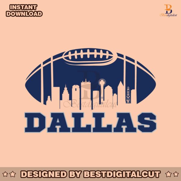 dallas-cowboys-1960-football-skyline-svg-download