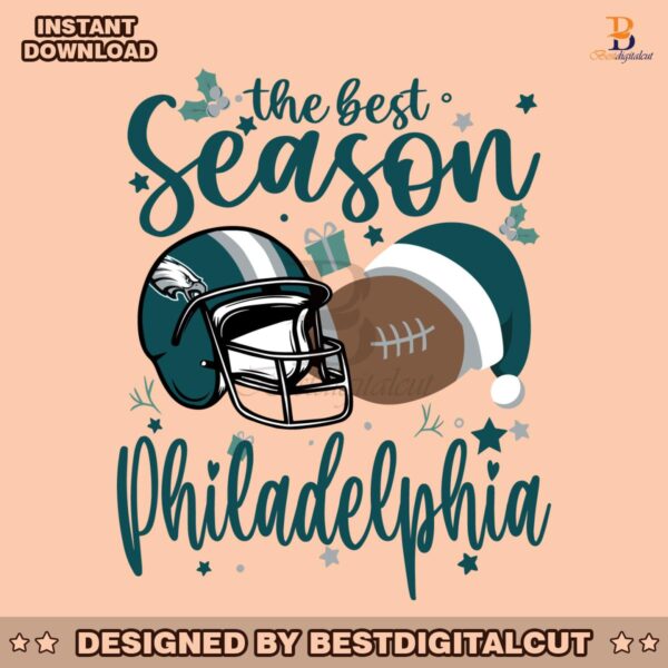 the-best-season-philadelphia-eagles-christmas-svg