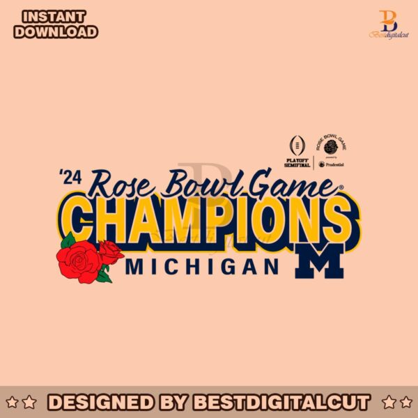 rose-bowl-game-champions-michigan-svg