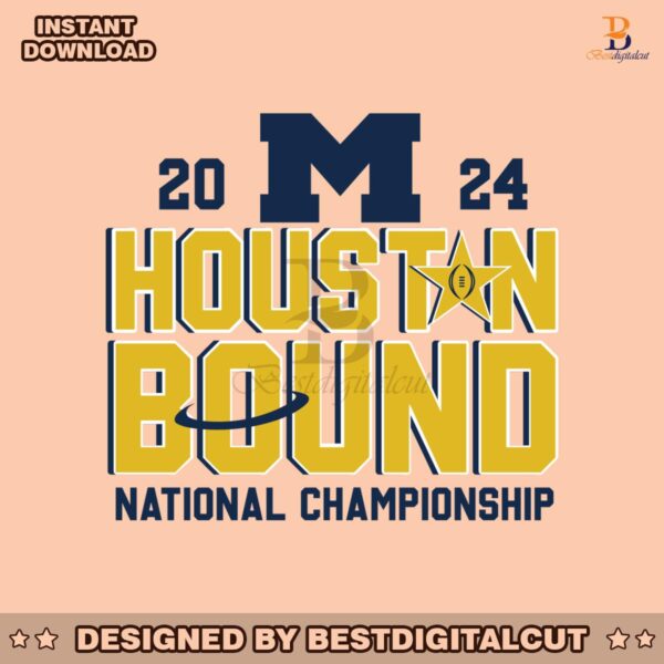 houston-bound-national-championship-2024-svg