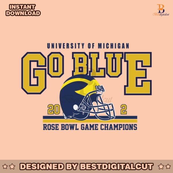 michigan-wolverines-go-blue-rose-bowl-game-svg