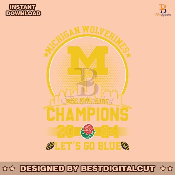 michigan-wolverines-lets-go-blue-champions-svg