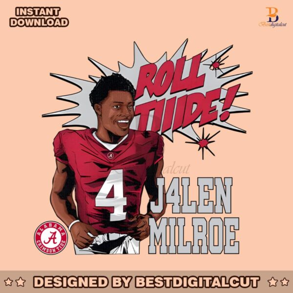 jalen-milroe-role-tide-alabama-football-png