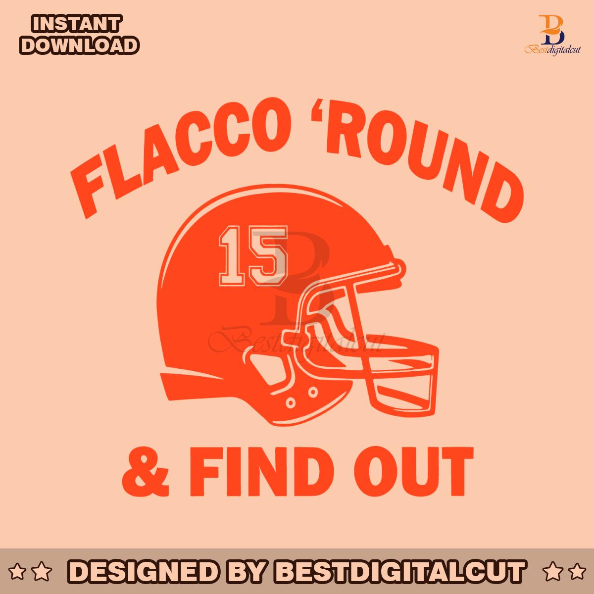 helmet-15-flacco-round-and-find-out-svg-digital-download