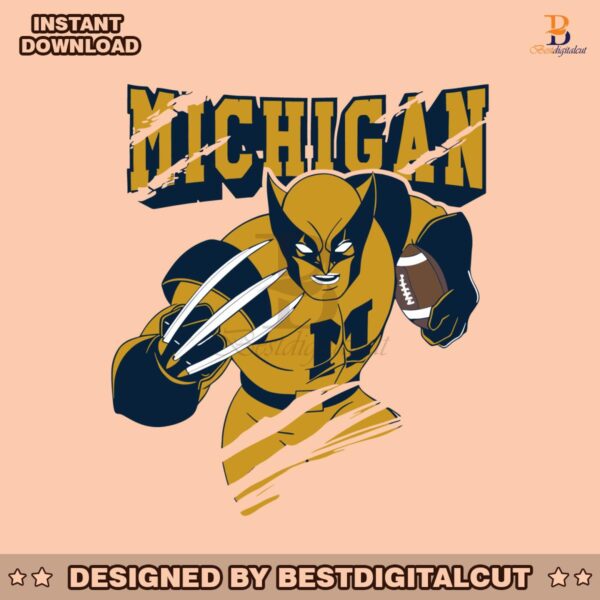 michigan-wolverines-mandalorian-football-svg