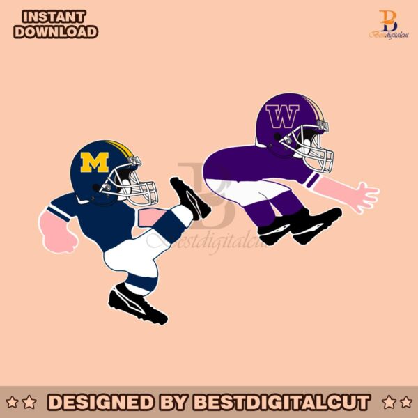 funny-michigan-wolverines-kicks-washington-huskies-svg