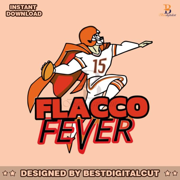 cleveland-browns-wacko-for-flacco-fever-svg