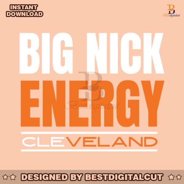 big-nick-energy-cleveland-football-svg