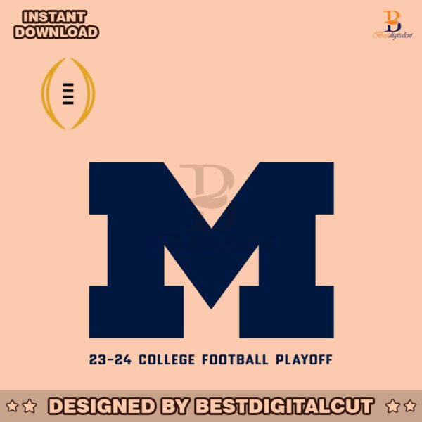 college-football-playoff-michigan-svg