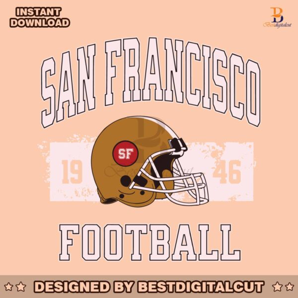 san-francisco-football-helmet-1946-svg