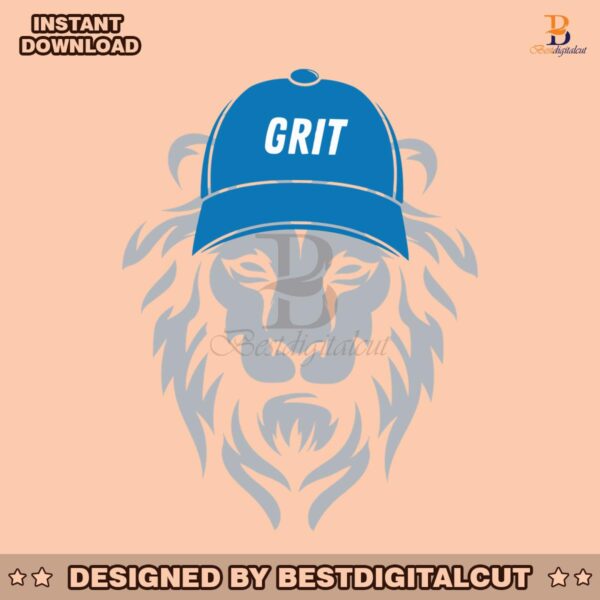 nfl-football-detroit-grit-hat-svg