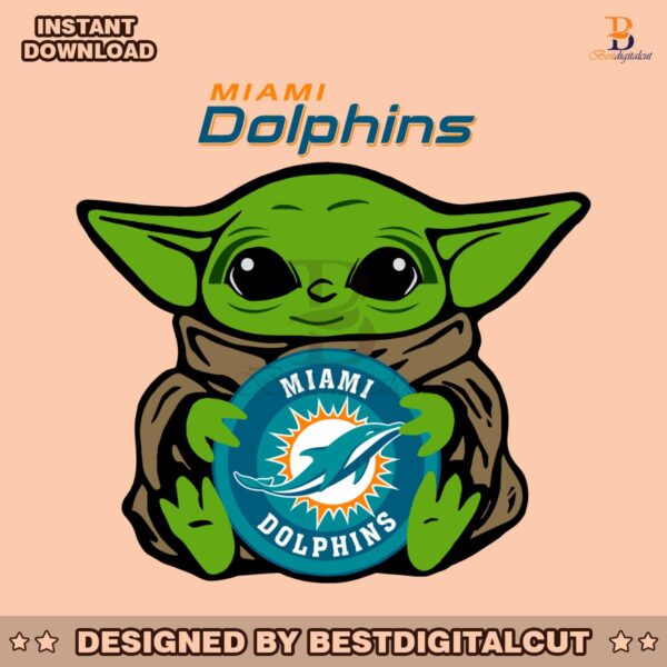 baby-yoda-miami-dolphins-logo-svg