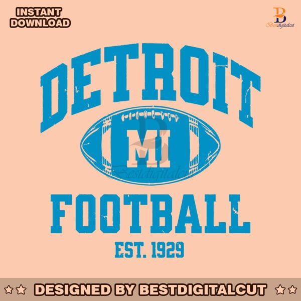 vintage-detroit-football-est-1929-svg