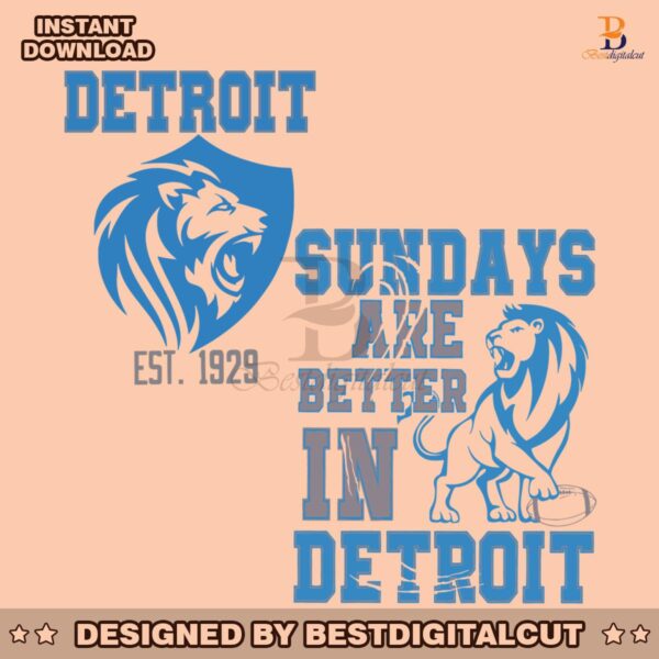 sundays-are-better-in-detroit-svg