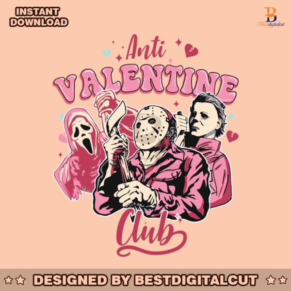 anti-valentine-club-ghostface-svg