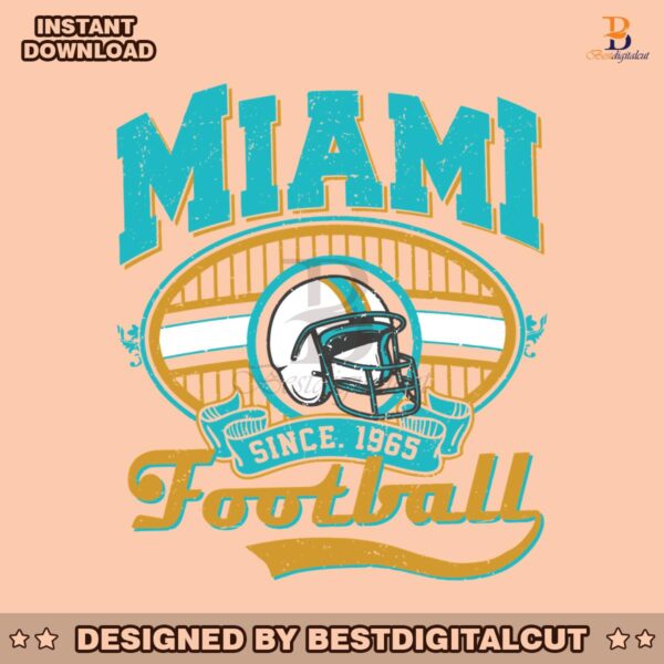 miami-football-helmet-since-1965-svg