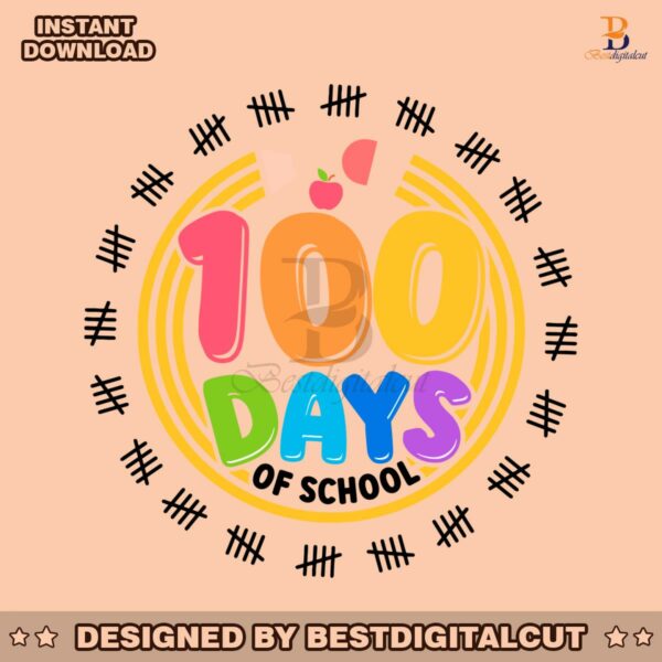 100-days-of-school-celebration-svg