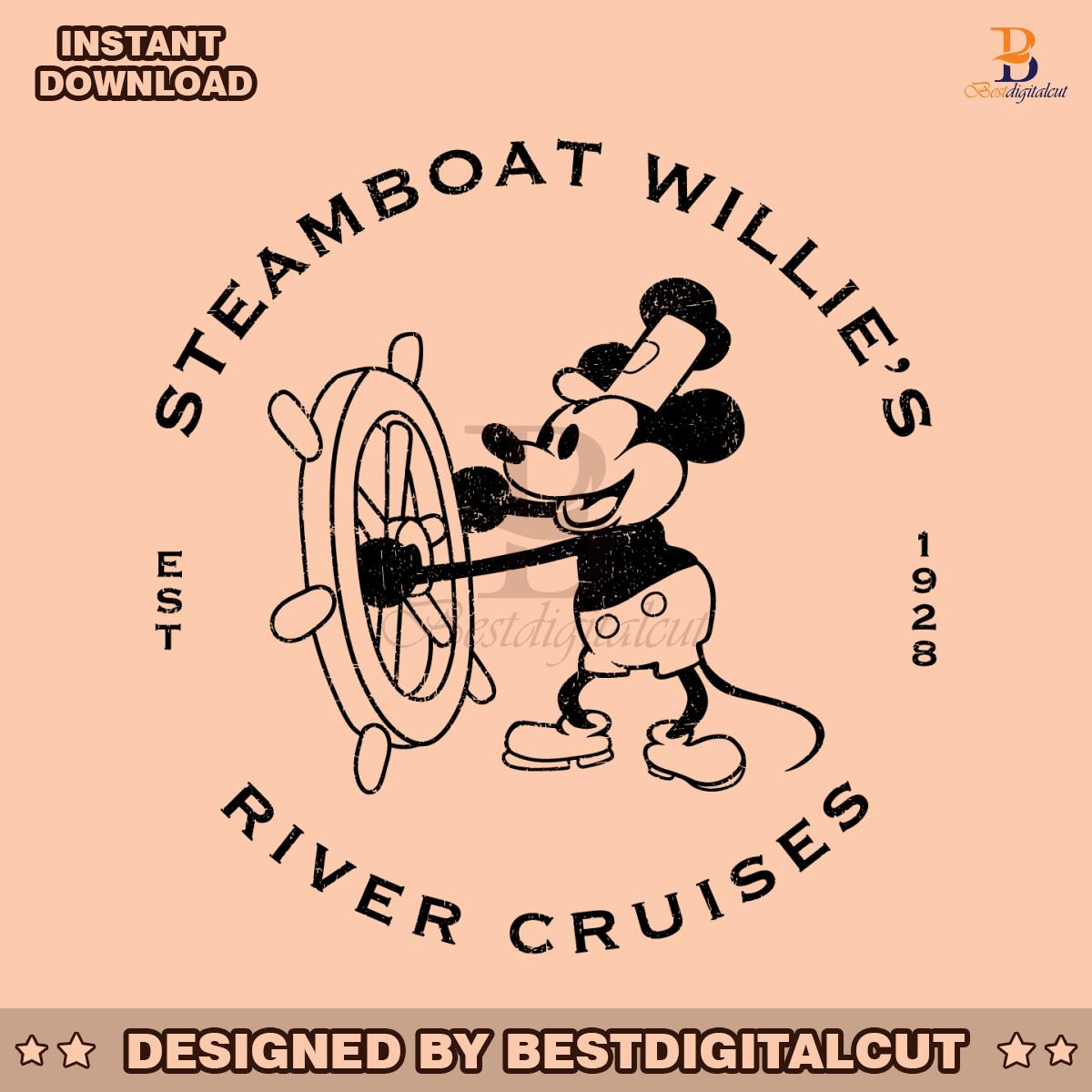 steamboat-willies-river-cruises-est-1928-svg