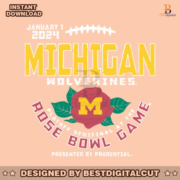 retro-michigan-wolverines-2024-playoff-rose-bowl-game-svg