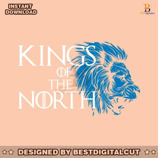 king-of-the-north-detroit-lions-svg-digital-download