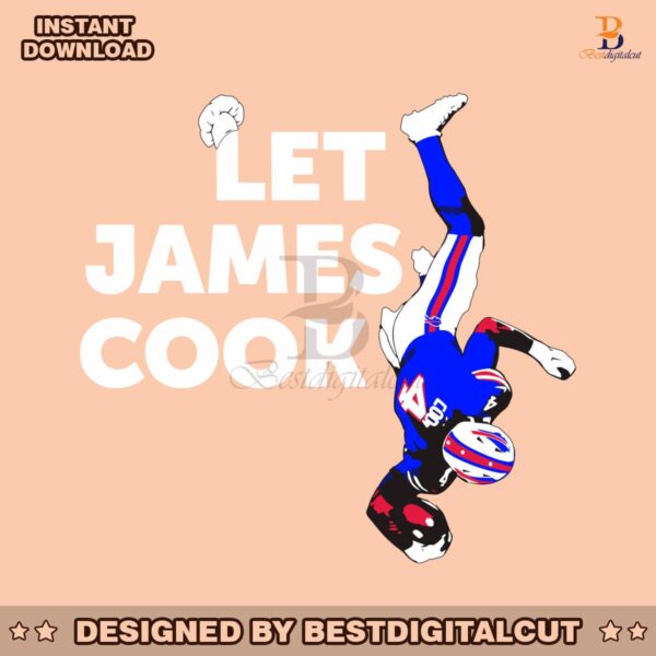 let-james-cook-buffalo-bills-svg-digital-download